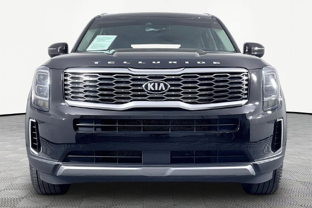 Used 2021 Kia Telluride EX w/ EX Premium Package FWD image 2