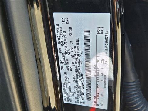 Used 2021 Ford F150 Raptor w/ Equipment Group 801A High AWD/4WD image 25