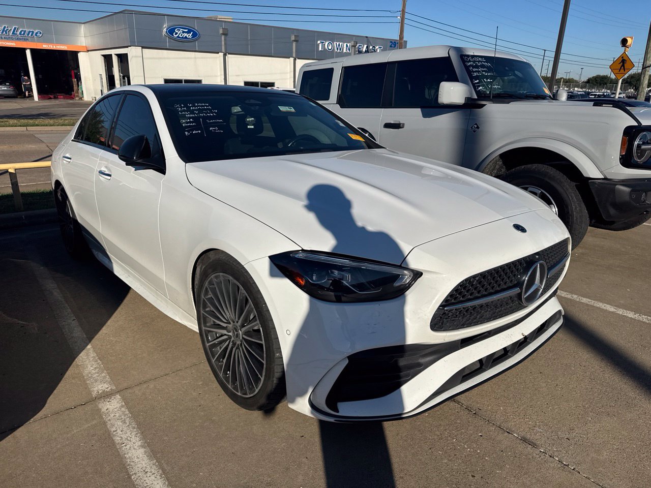 Used 2024 Mercedes-Benz C 300 Sedan image 3