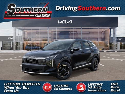New 2026 Kia Sportage EX FWD image 1