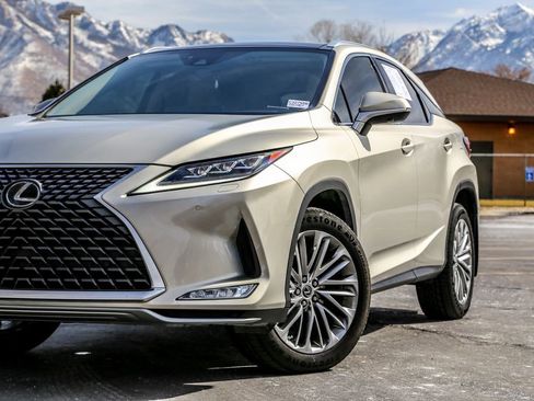 Used 2020 Lexus RX 350 AWD w/ Luxury Package image 9