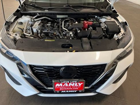 Used 2020 Nissan Sentra SV w/ Trunk Package FWD image 9