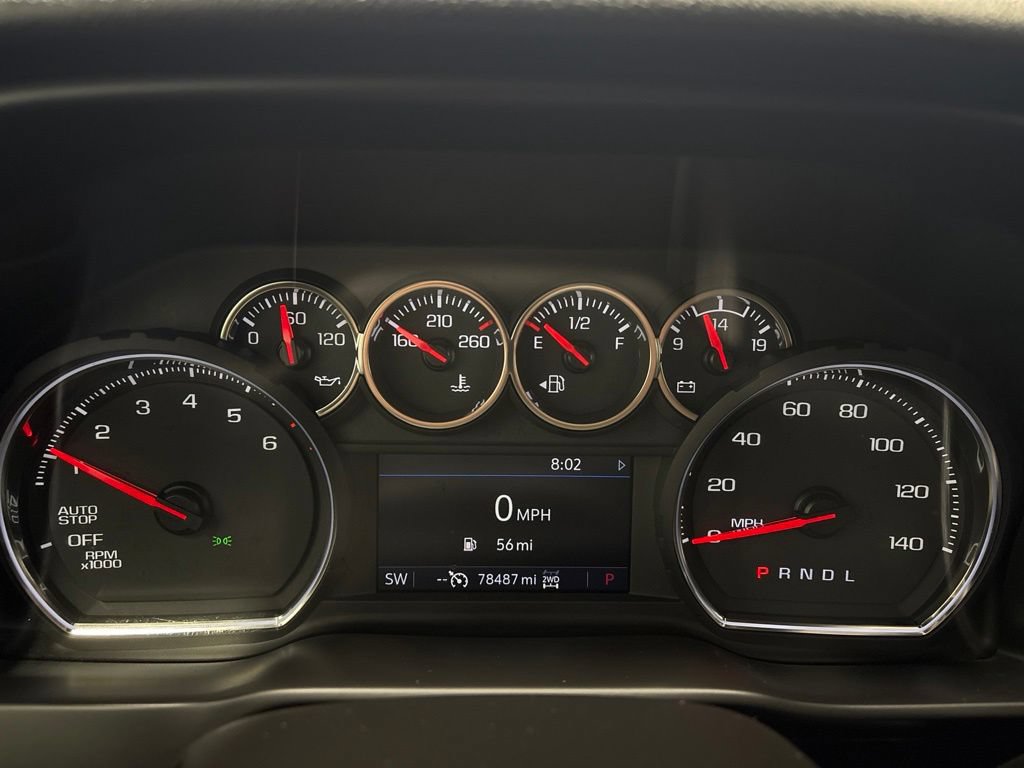 Used 2020 Chevrolet Silverado 1500 RST w/ All-Star Edition AWD/4WD image 39