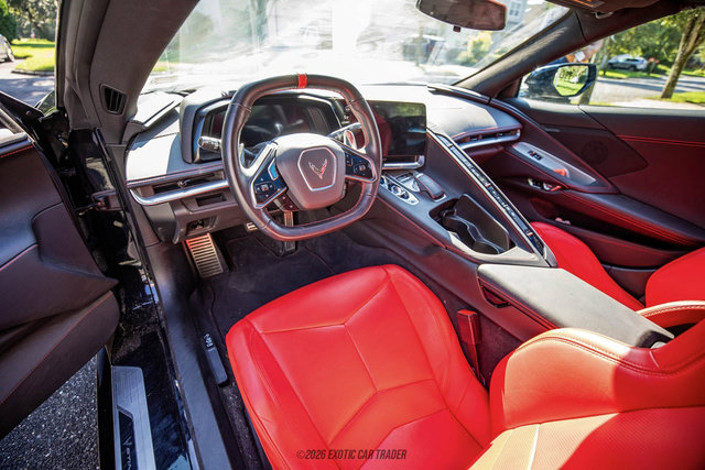 Used 2023 Chevrolet Corvette Stingray Coupe w/ Z51 Performance Package RWD image 34