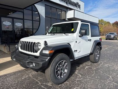 New 2026 Jeep Wrangler Sport S