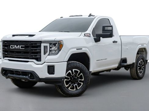 Used 2020 GMC Sierra 3500 4x4 Regular Cab w/ Convenience Package image 4