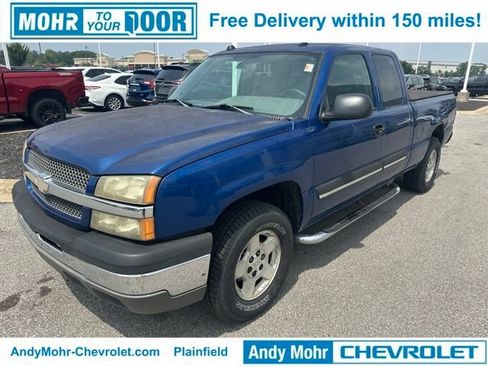 Used 2004 Chevrolet Silverado 1500 LT w/ Light Duty Power Package AWD/4WD image 1