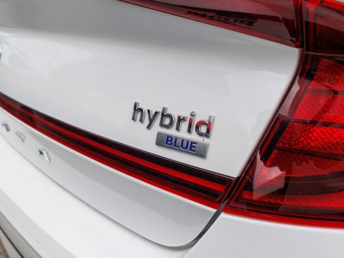 Used 2021 Hyundai Sonata Blue image 11