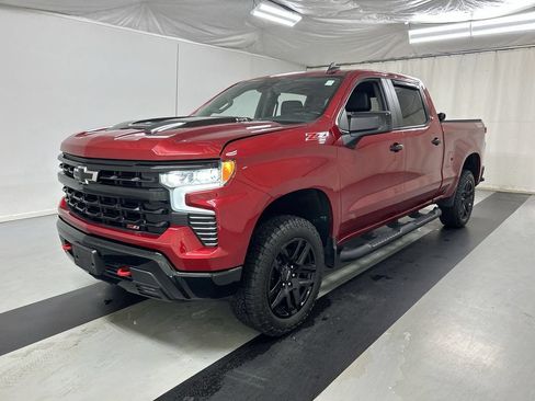 Certified 2023 Chevrolet Silverado 1500 LT Trail Boss w/ Convenience Package II AWD/4WD image 5