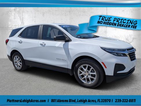 Used 2022 Chevrolet Equinox LS w/ LS Convenience Package FWD image 1