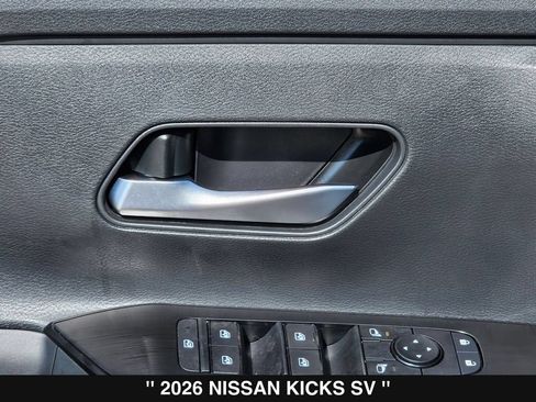New 2026 Nissan Kicks SV w/ Cold Weather Package FWD image 15