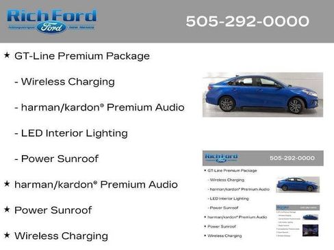 Used 2024 Kia Forte GT-Line w/ GT-Line Premium Package FWD image 19