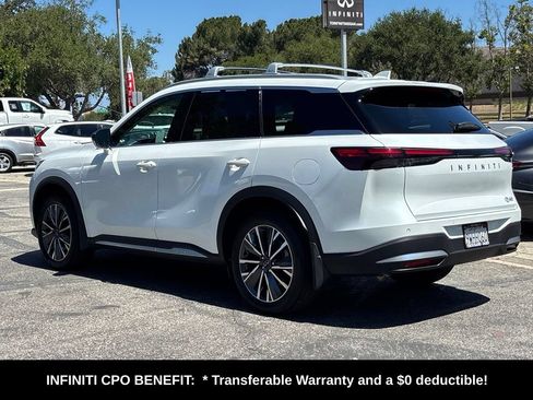 Certified 2026 INFINITI QX60 Luxe w/ Cargo Package FWD image 12