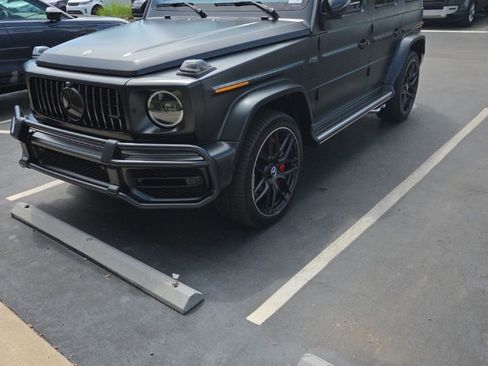 Used 2021 Mercedes-Benz G 63 AMG 4MATIC image 1