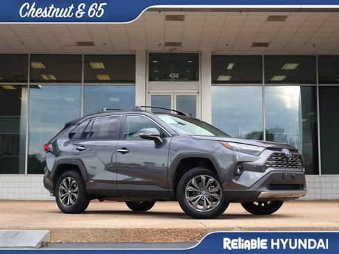 Used 2023 Toyota RAV4 Limited AWD/4WD image 2