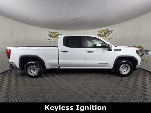 Used 2024 GMC Sierra 1500 Pro w/ Pro Value Package AWD/4WD image 10
