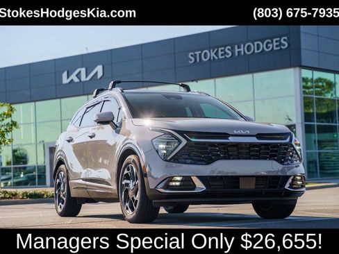 Used 2024 Kia Sportage SX FWD image 1
