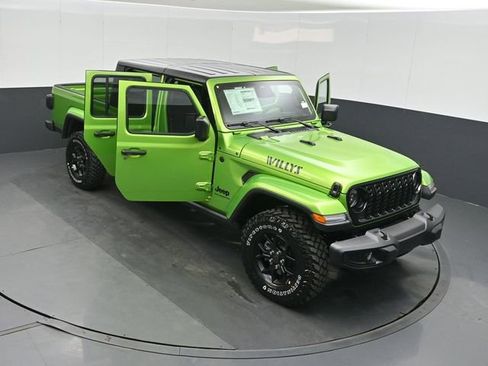New 2026 Jeep Gladiator Willys AWD/4WD image 49