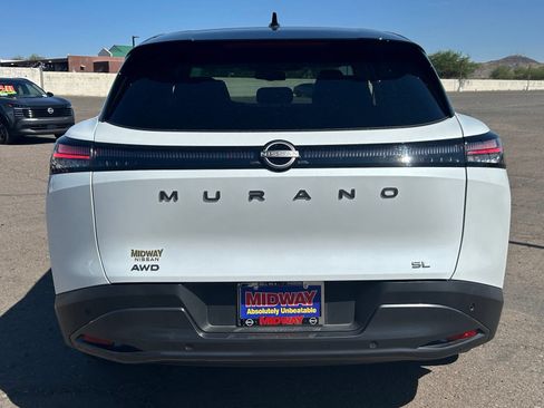 Certified 2025 Nissan Murano SL AWD/4WD image 6