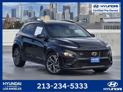 Certified 2023 Hyundai Kona N Line