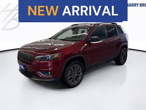 Used 2021 Jeep Cherokee Latitude Lux 80th Anniv w/ Quick Order Package 26U 80TH AWD/4WD image 1