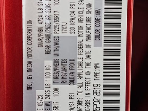 Used 2023 MAZDA CX-5 AWD 2.5 S w/ Select Package image 33