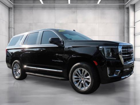 Used 2022 GMC Yukon SLT w/ SLT Luxury Package RWD image 1