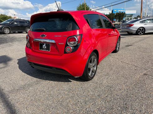 Used 2015 Chevrolet Sonic RS FWD image 28