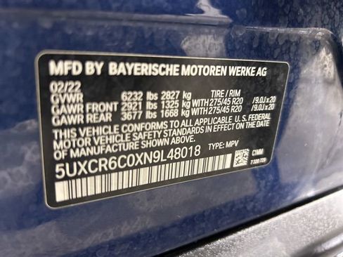 Used 2022 BMW X5 xDrive40i w/ Premium Package AWD/4WD image 25