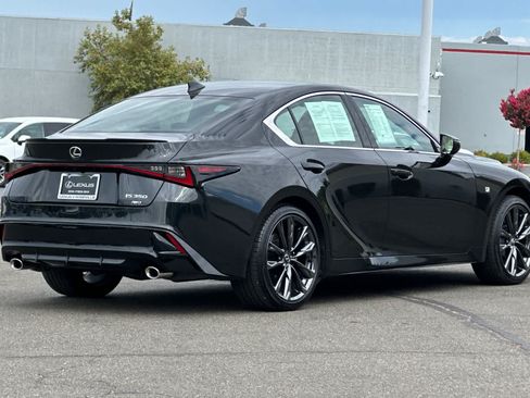 Certified 2024 Lexus IS 350 F Sport w/ Memory Package AWD/4WD image 2