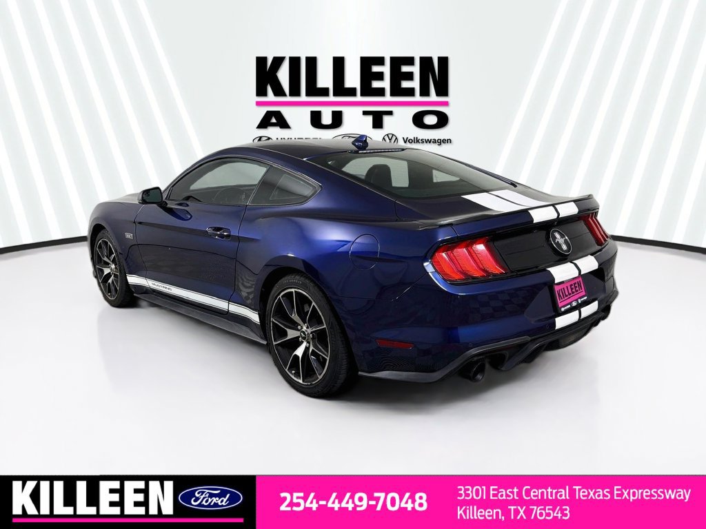 Used 2020 Ford Mustang Premium w/ 2.3L High Performance Package RWD image 7