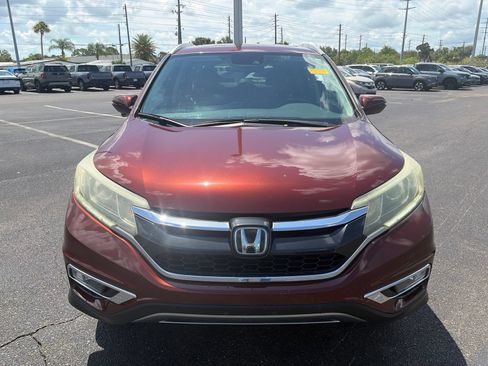 Used 2015 Honda CR-V Touring image 2