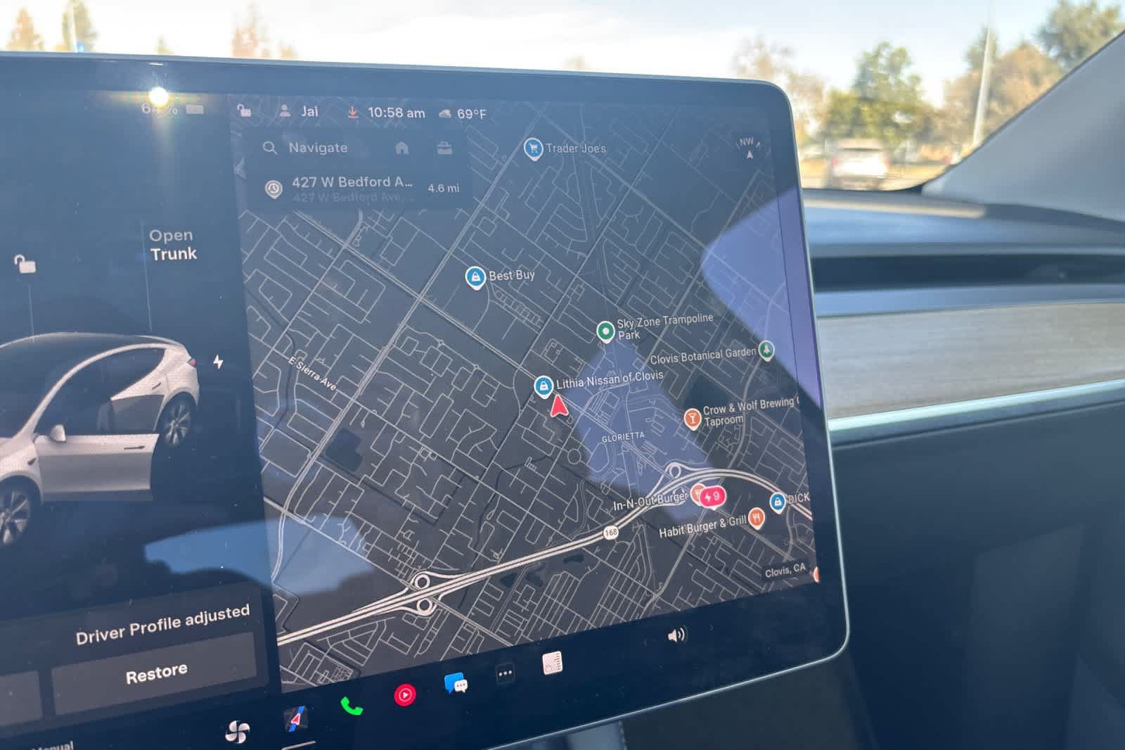 Used 2021 Tesla Model Y Long Range AWD/4WD image 20
