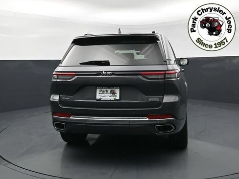 Used 2023 Jeep Grand Cherokee Overland AWD/4WD image 5