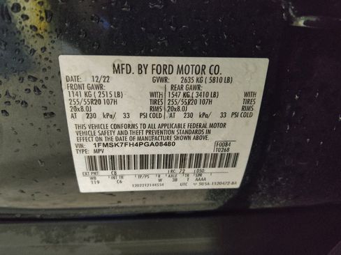Used 2023 Ford Explorer Limited w/ Equipment Group 301A RWD image 33