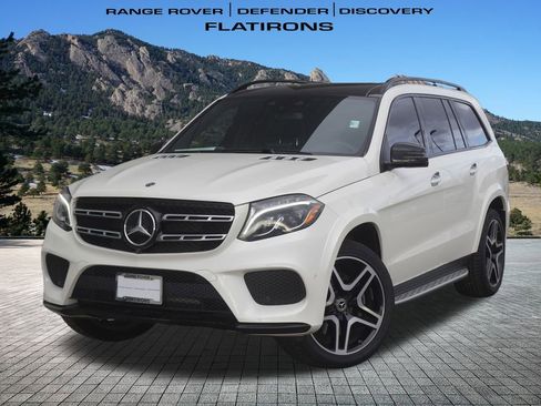 Used 2018 Mercedes-Benz GLS 550 GLS 550 image 1
