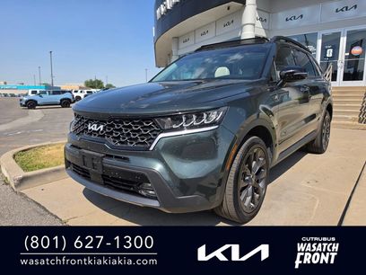 Certified 2023 Kia Sorento X-Line EX