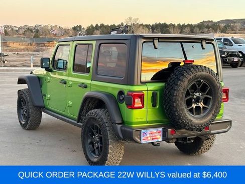 New 2026 Jeep Wrangler Willys image 3