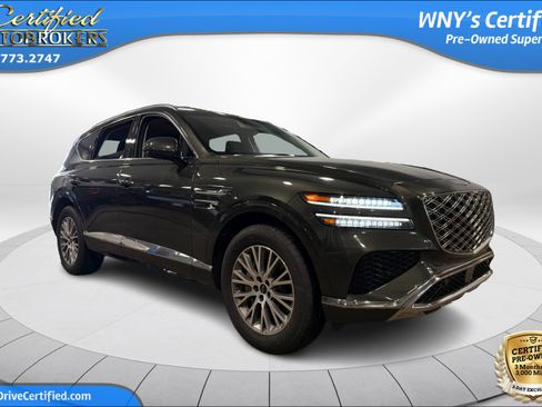 Used 2025 Genesis GV80 2.5T Standard AWD/4WD image 3