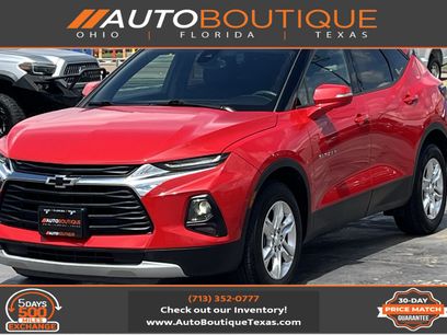 Used 2021 Chevrolet Blazer LT