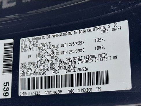 Used 2024 Toyota Tacoma 4x4 Double Cab image 29