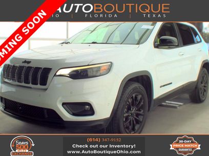 Used 2023 Jeep Cherokee Altitude Lux