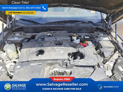 Used 2019 INFINITI QX50 Essential w/ Sensory Package image 15
