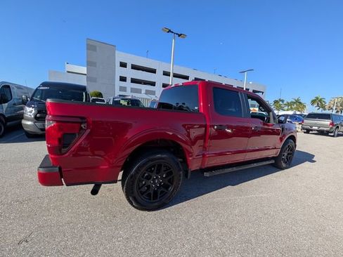 Certified 2025 Ford F150 STX w/ STX Black Appearance Package RWD image 13