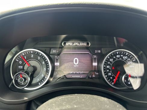 Used 2020 RAM 1500 Big Horn AWD/4WD image 6