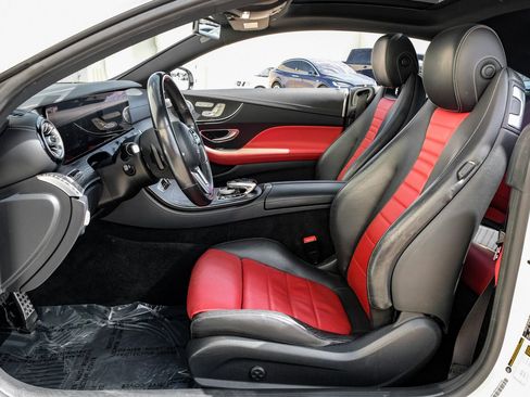 Used 2020 Mercedes-Benz E 450 Coupe w/ AMG Line image 3
