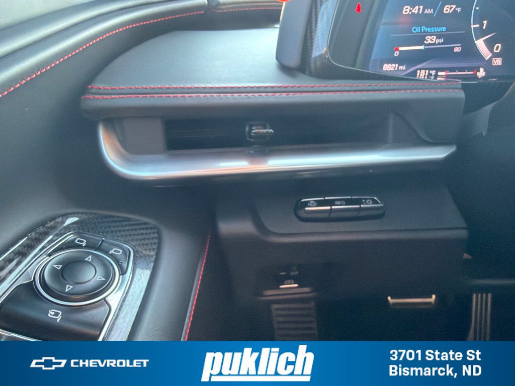 Certified 2021 Chevrolet Corvette Stingray Premium Cpe w/ Z51 Performance Package RWD image 12