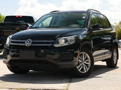 Used 2015 Volkswagen Tiguan S