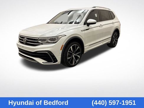 Used 2022 Volkswagen Tiguan SEL R-Line AWD/4WD image 1