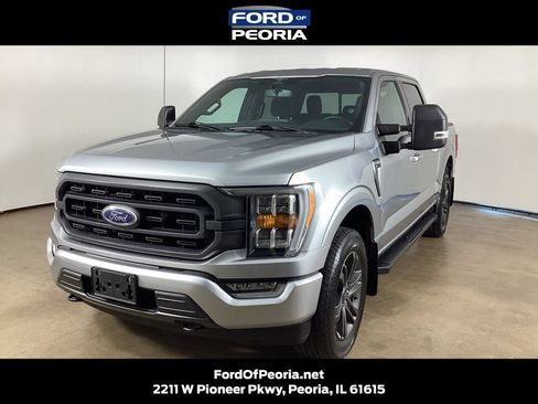 Certified 2023 Ford F150 XLT w/ Equipment Group 302A High AWD/4WD image 1